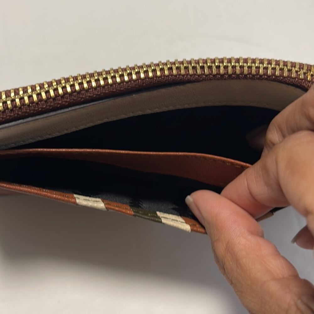 Thacker Anna Leather Wallet - Picture 5 of 7